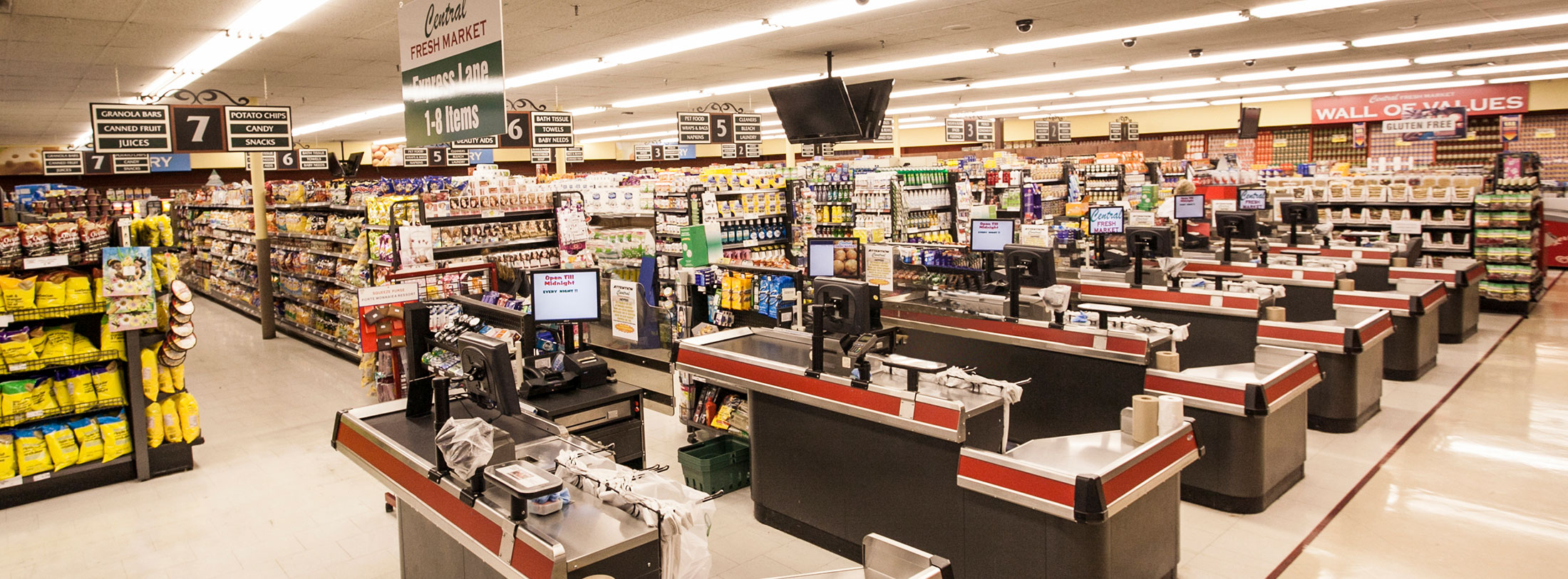 Grocery Department Central Fresh Market